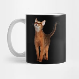 Abyssinian cat, Cat Lover Mug